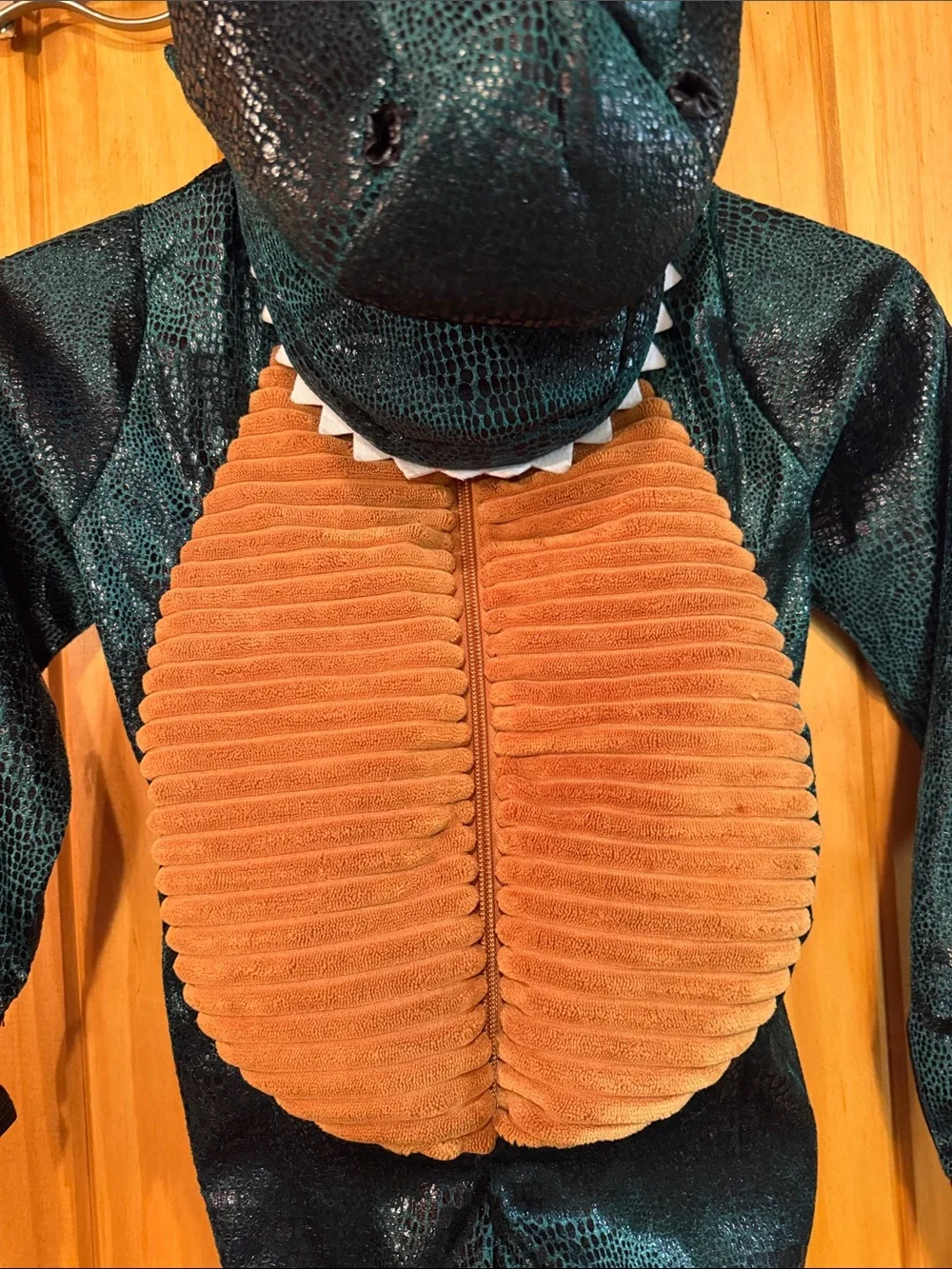 HALLOW’S EVE T-REX DINO HALLOWEEN COSTUME CHILD sz 5/6